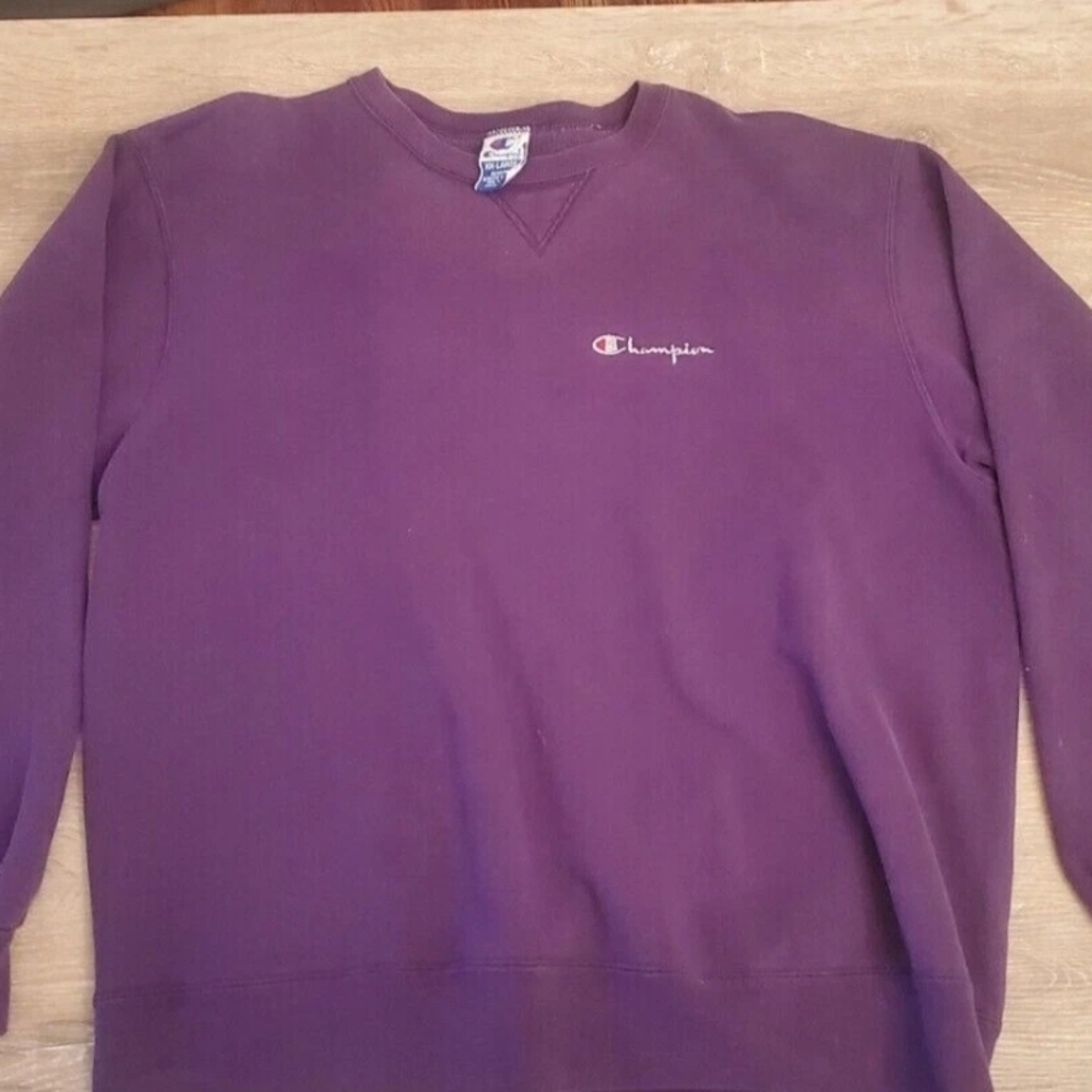 Champion Mens Reverse Weave Ventage Crewneck Swestshirt 2x